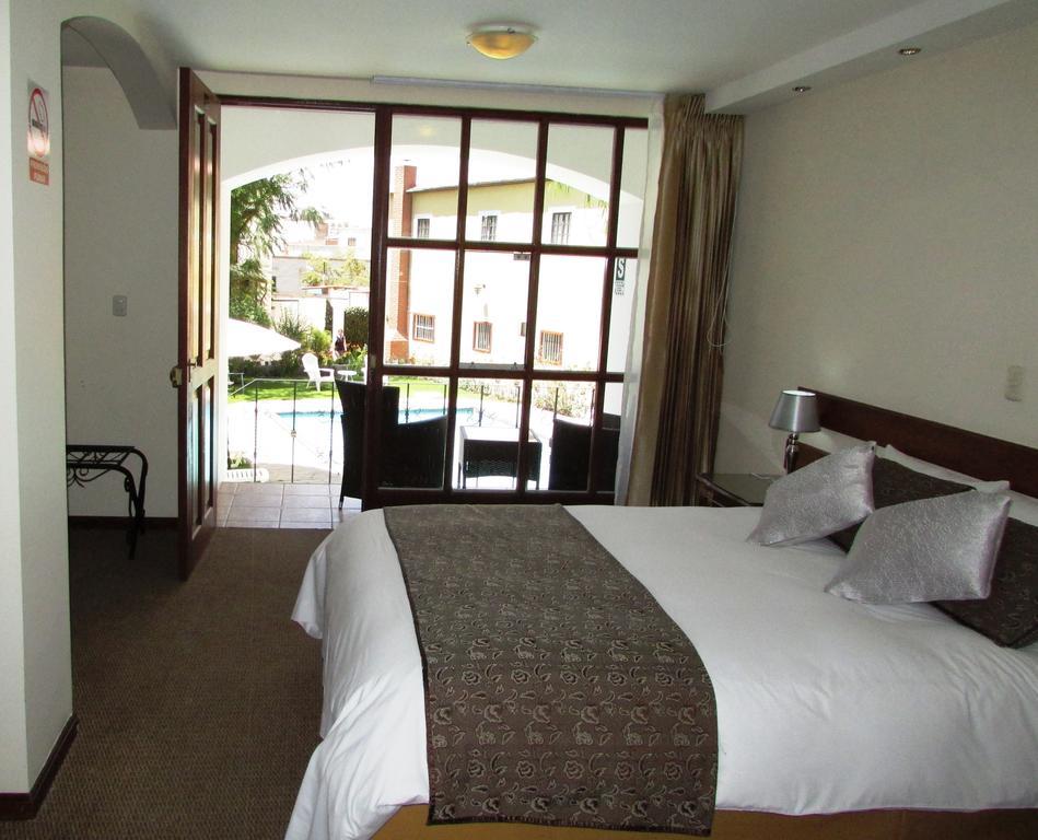 Queen'S Villa Hotel Boutique Arequipa Oda fotoğraf