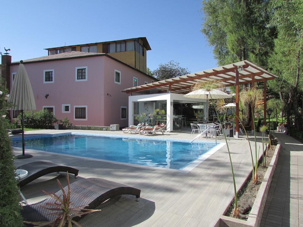 Queen'S Villa Hotel Boutique Arequipa Dış mekan fotoğraf