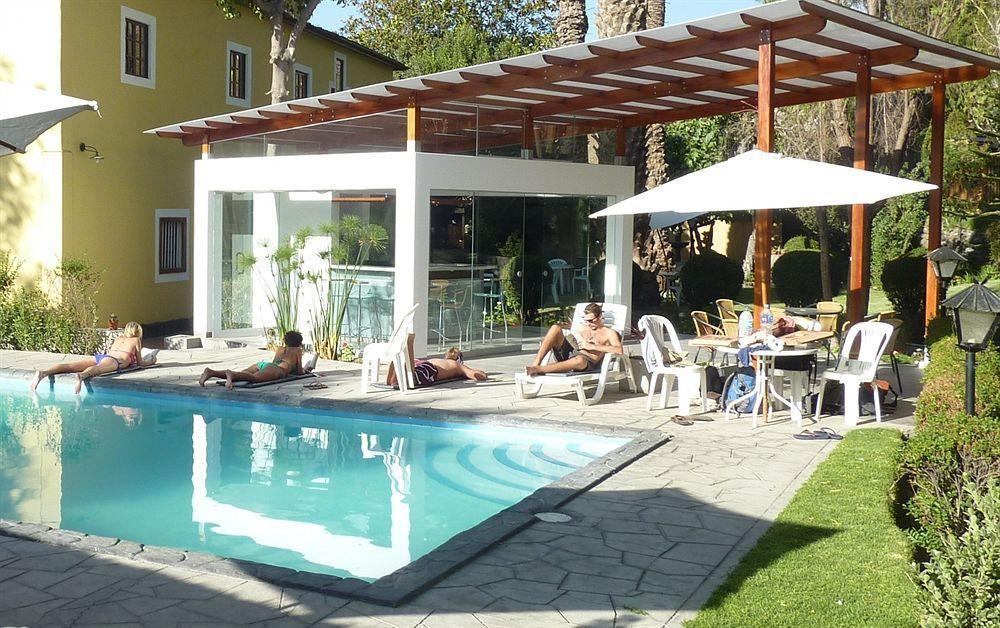 Queen'S Villa Hotel Boutique Arequipa Dış mekan fotoğraf