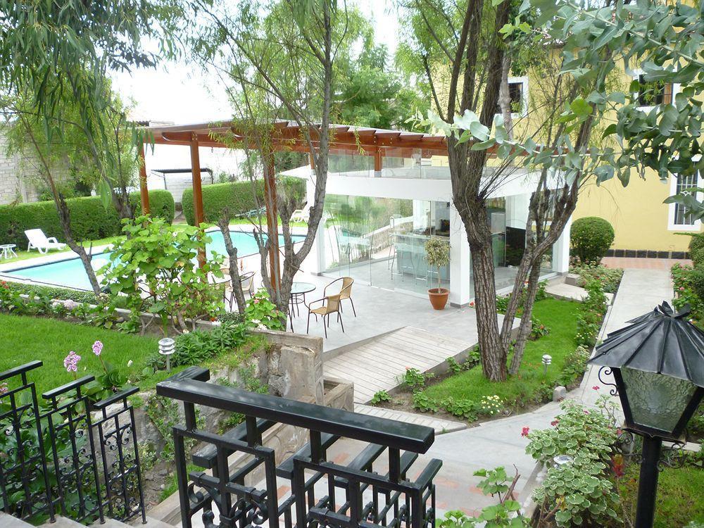 Queen'S Villa Hotel Boutique Arequipa Dış mekan fotoğraf