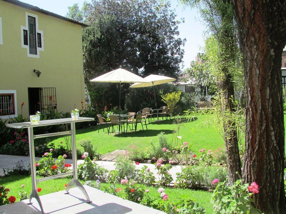 Queen'S Villa Hotel Boutique Arequipa Dış mekan fotoğraf