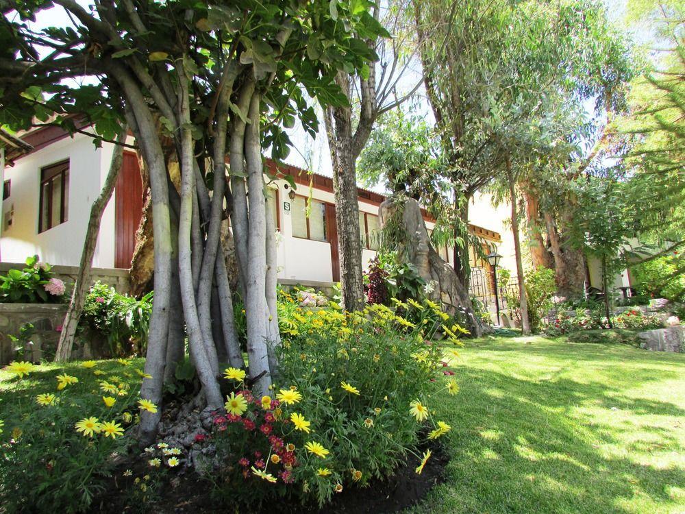 Queen'S Villa Hotel Boutique Arequipa Dış mekan fotoğraf