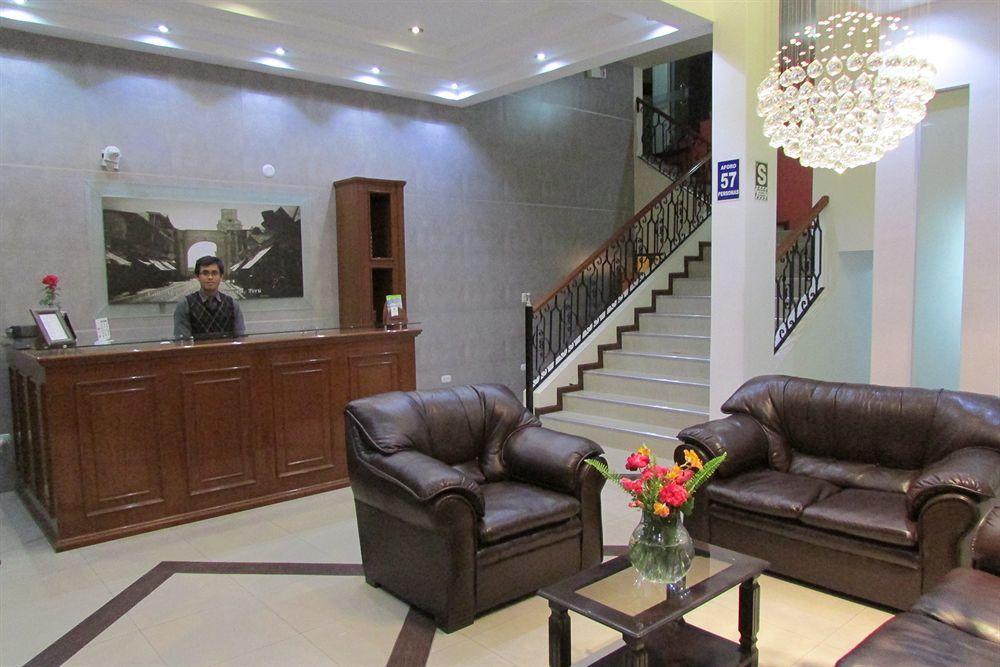 Queen'S Villa Hotel Boutique Arequipa Dış mekan fotoğraf