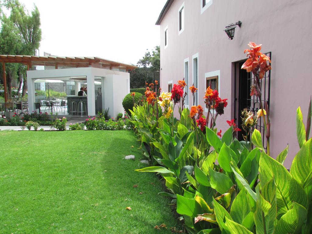 Queen'S Villa Hotel Boutique Arequipa Dış mekan fotoğraf
