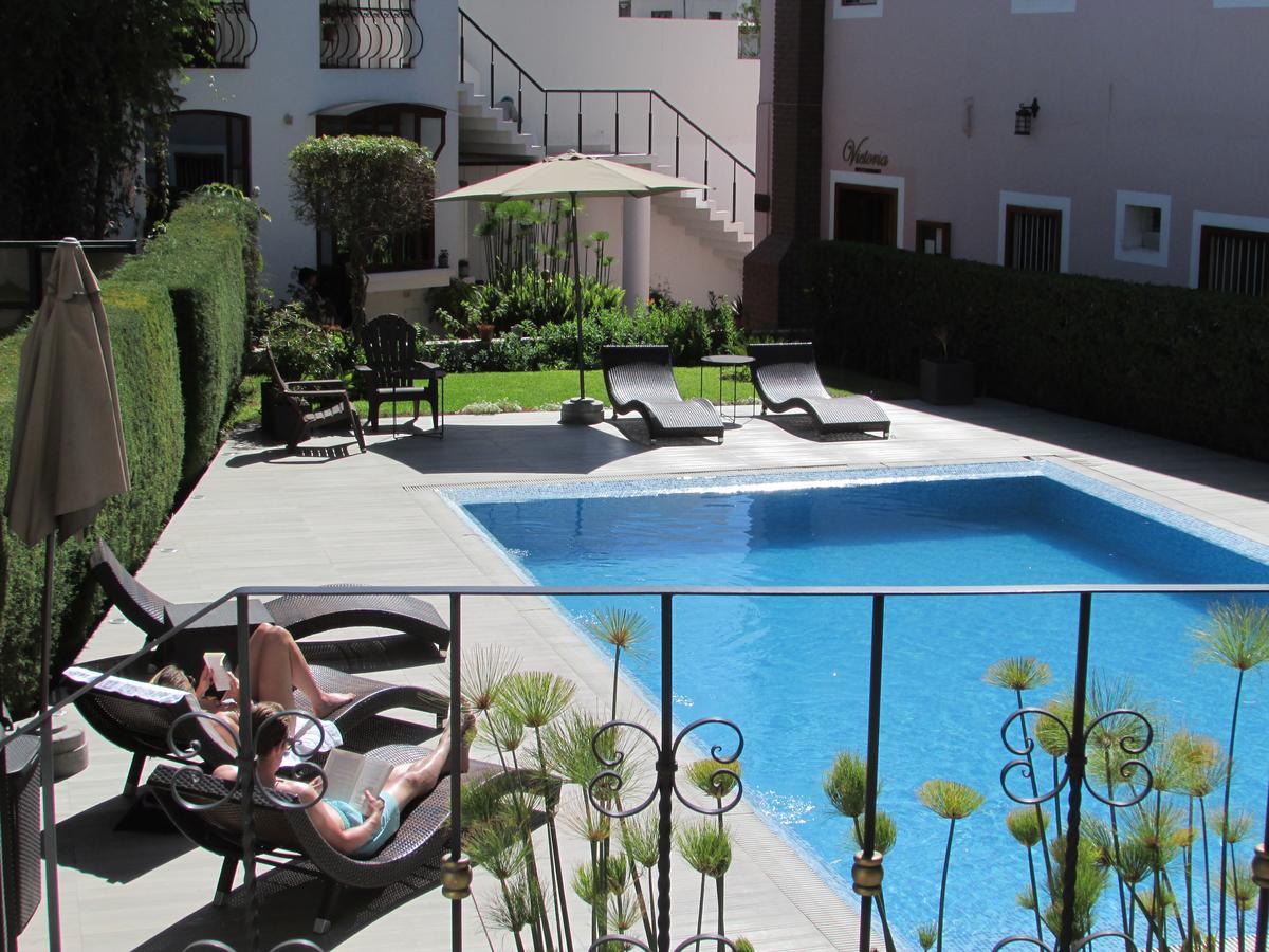 Queen'S Villa Hotel Boutique Arequipa Dış mekan fotoğraf