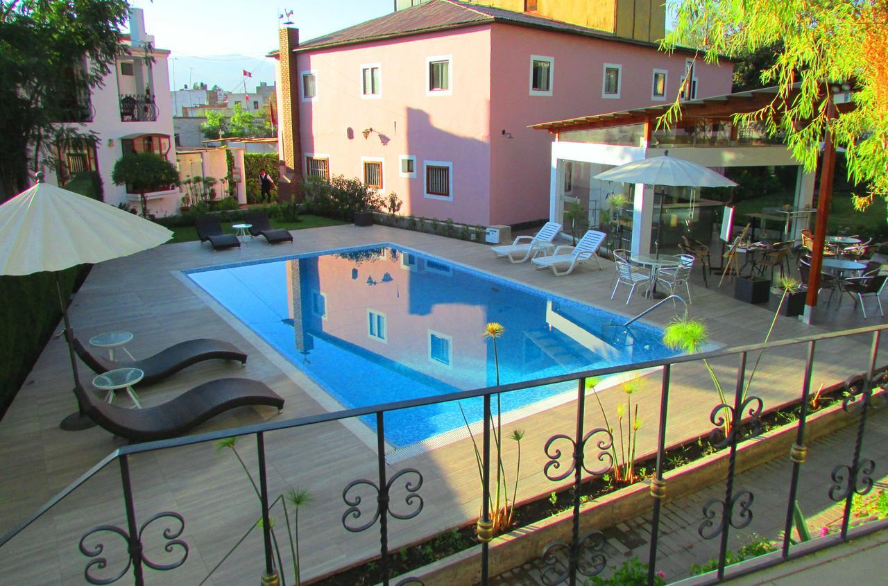 Queen'S Villa Hotel Boutique Arequipa Dış mekan fotoğraf