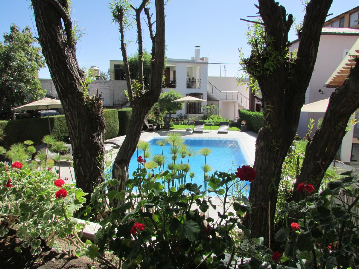 Queen'S Villa Hotel Boutique Arequipa Dış mekan fotoğraf