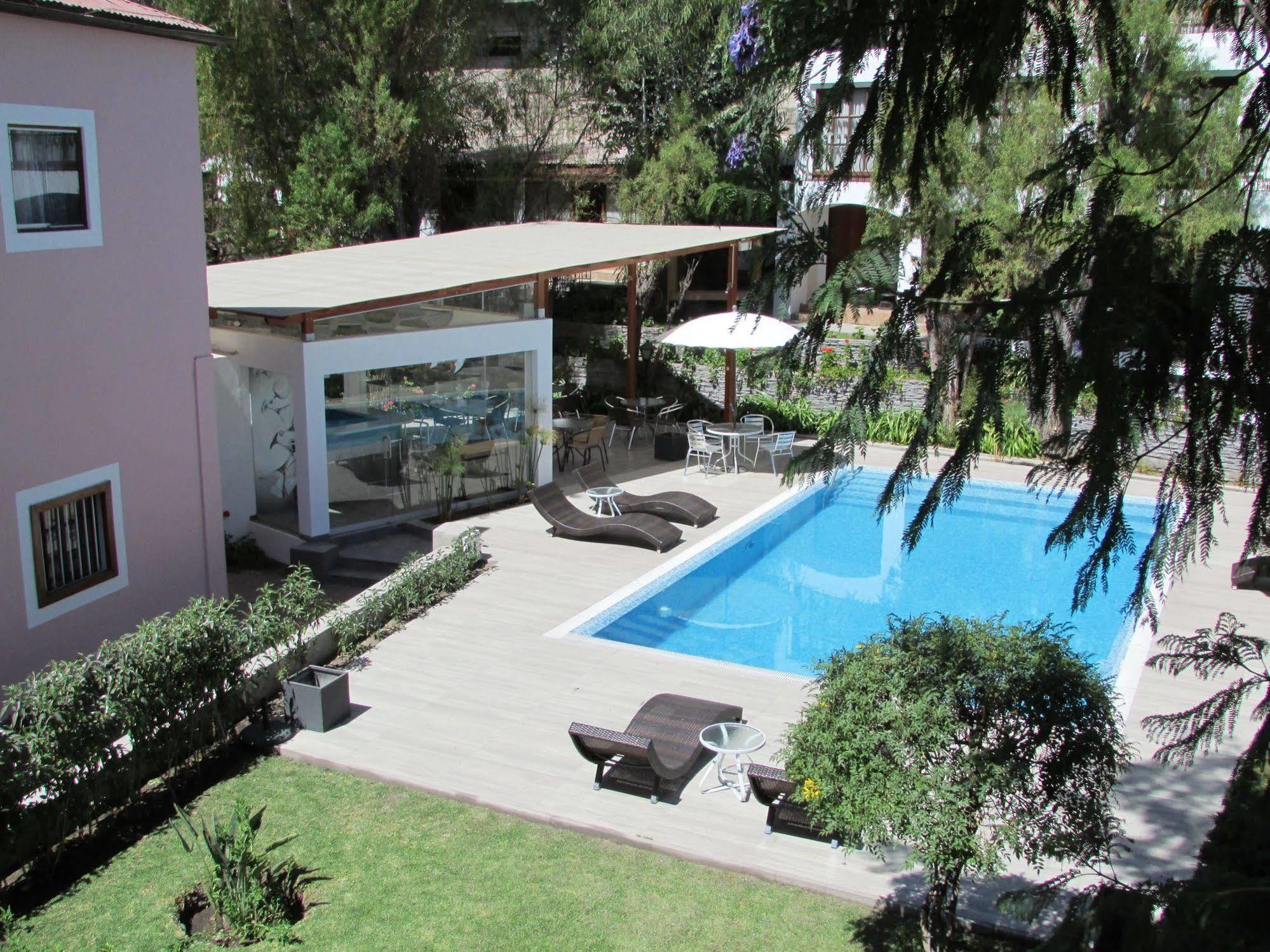 Queen'S Villa Hotel Boutique Arequipa Dış mekan fotoğraf