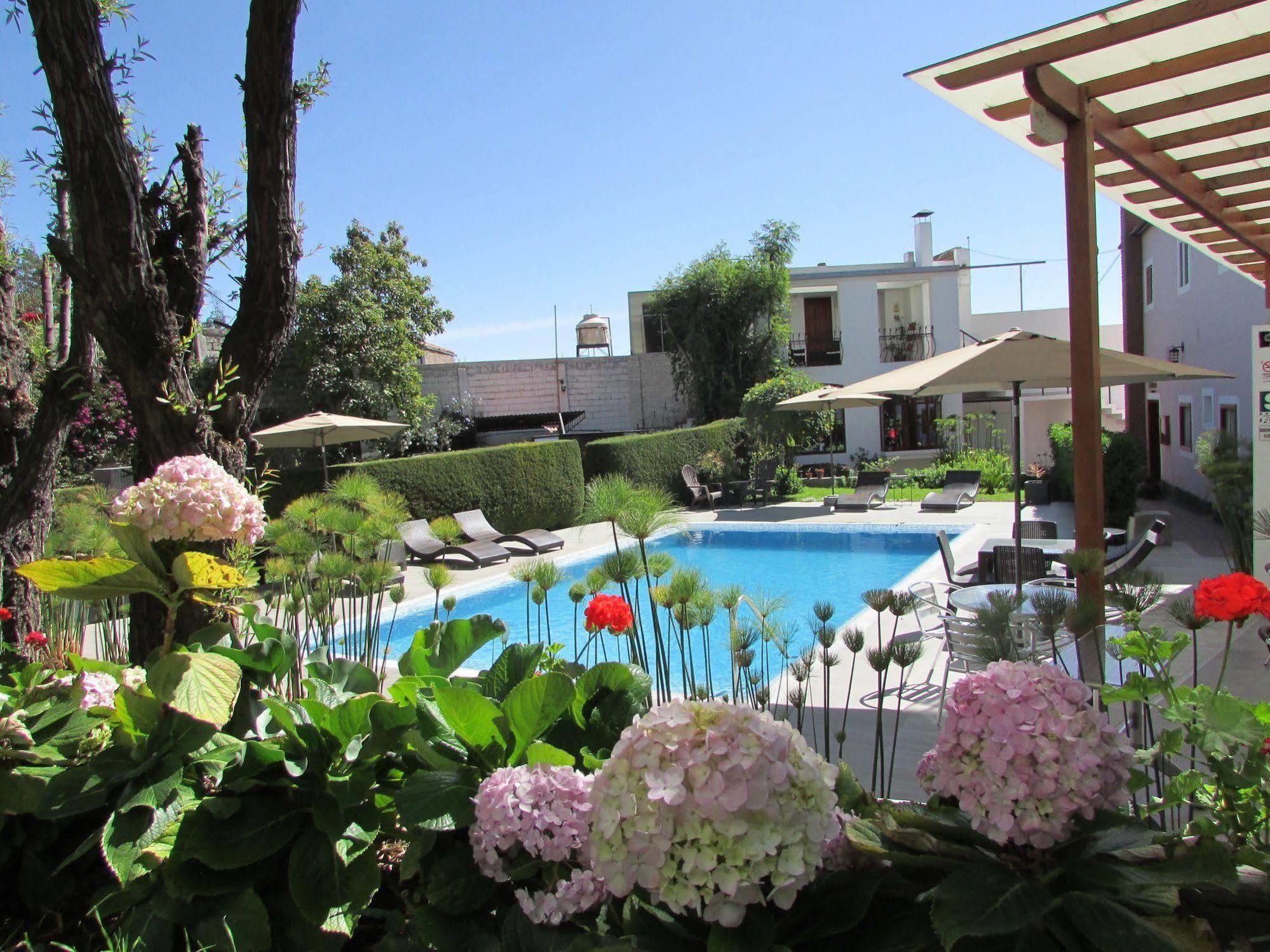 Queen'S Villa Hotel Boutique Arequipa Dış mekan fotoğraf