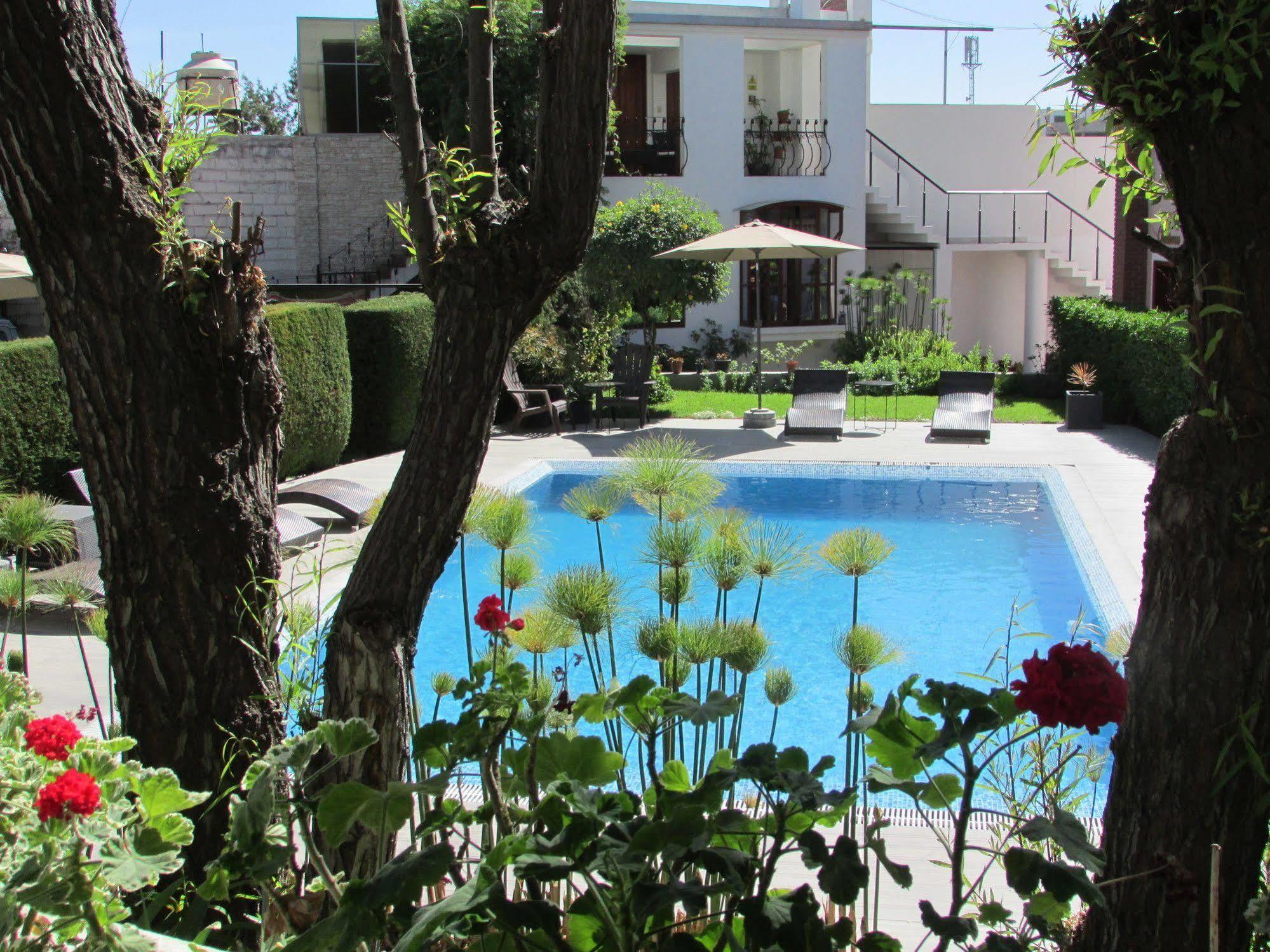 Queen'S Villa Hotel Boutique Arequipa Dış mekan fotoğraf