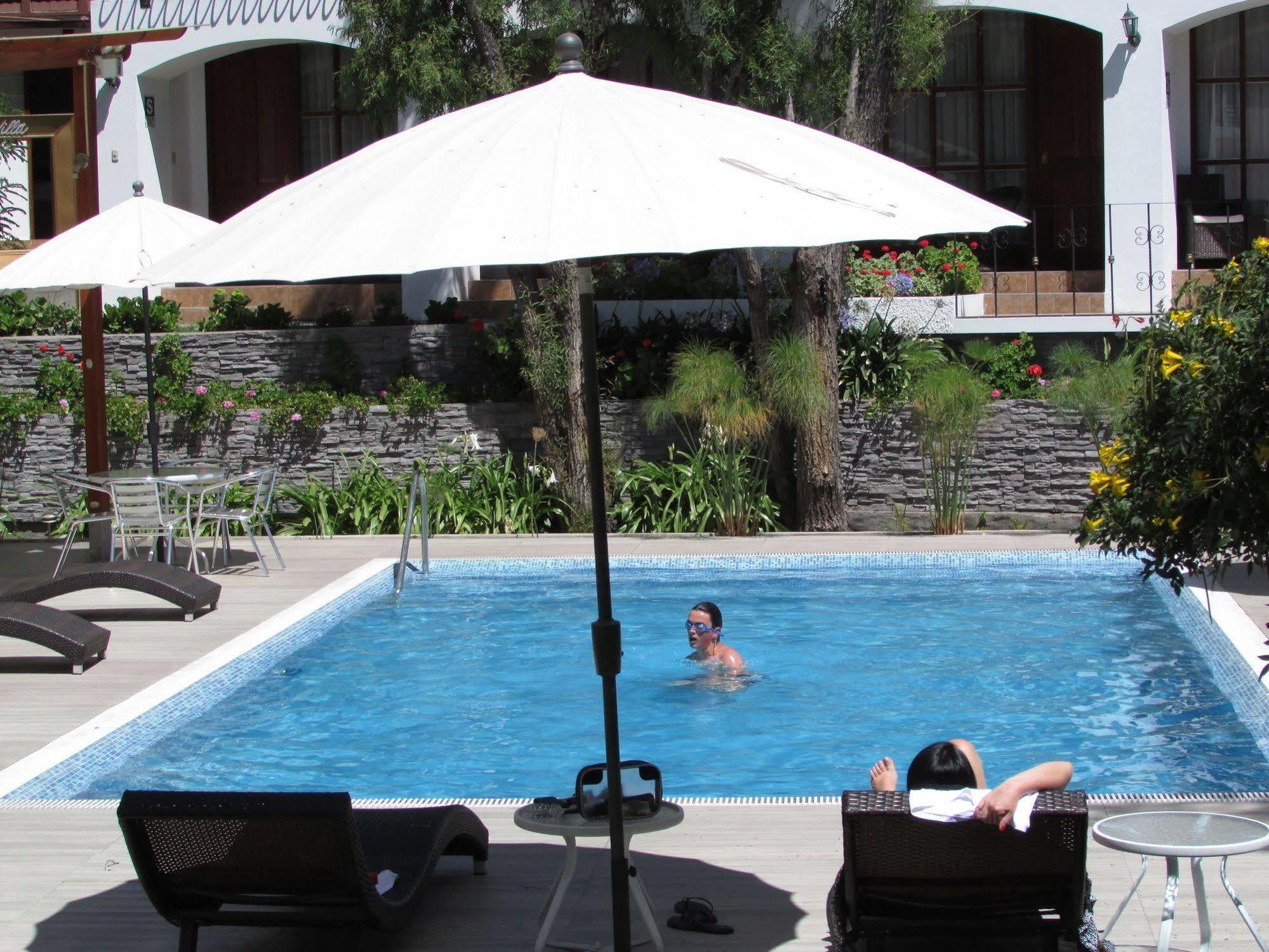Queen'S Villa Hotel Boutique Arequipa Dış mekan fotoğraf