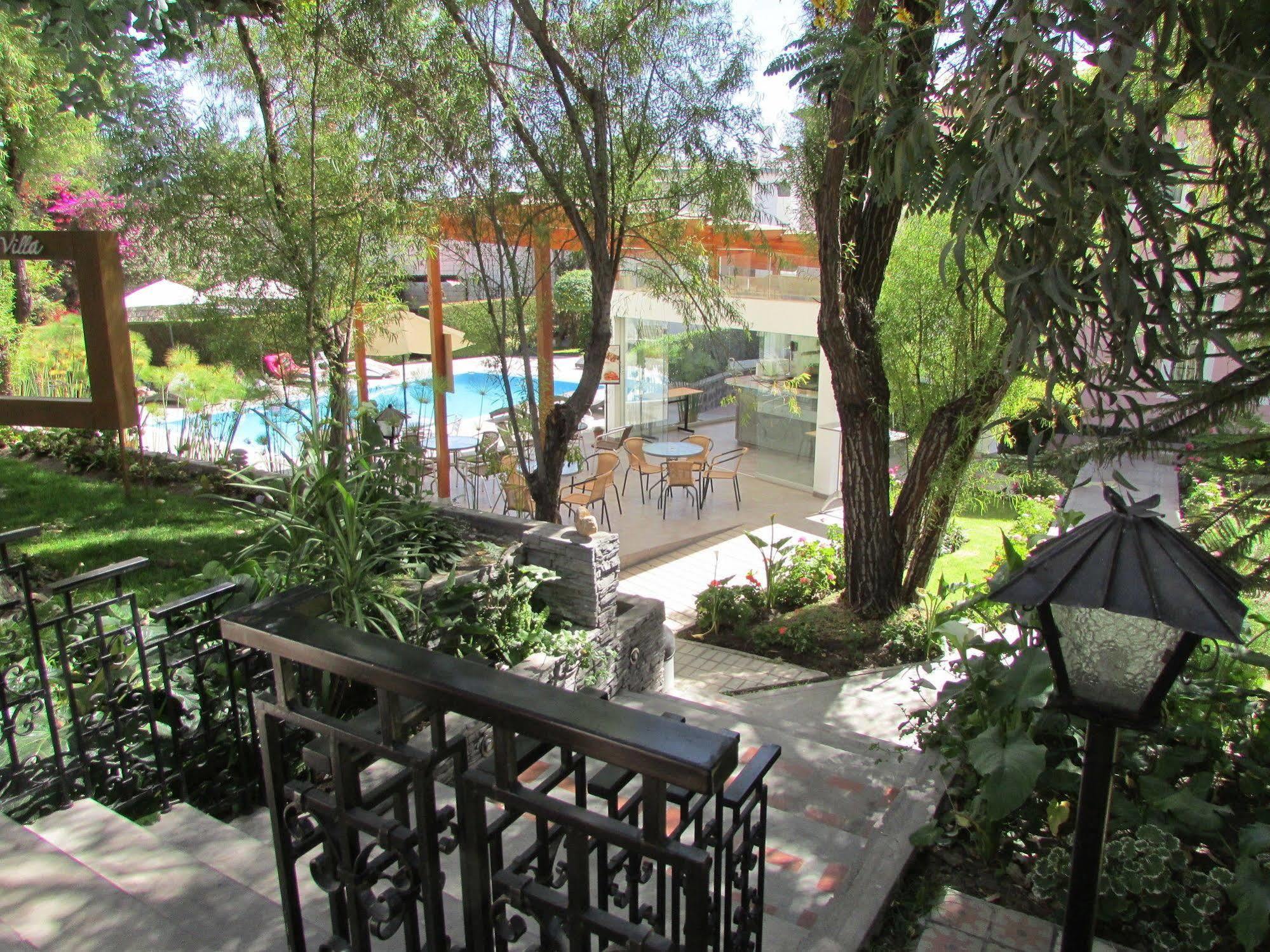 Queen'S Villa Hotel Boutique Arequipa Dış mekan fotoğraf